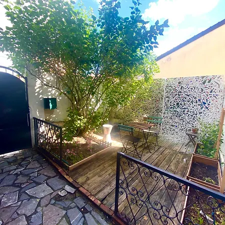 Comme A La Maison- La Campagne A Deux Pas De Paris Villa